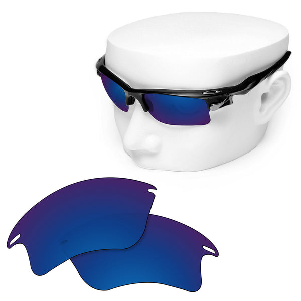 OOWLIT Replacement Lenses for Oakley Fast Jacket XL Sunglass