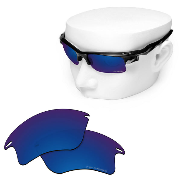 OOWLIT Replacement Lenses for Oakley Fast Jacket XL Sunglass