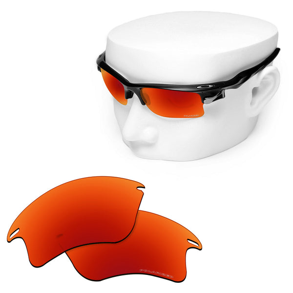 OOWLIT Replacement Lenses for Oakley Fast Jacket XL Sunglass