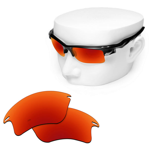 OOWLIT Replacement Lenses for Oakley Fast Jacket XL Sunglass