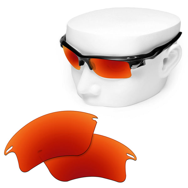 OOWLIT Replacement Lenses for Oakley Fast Jacket XL Sunglass