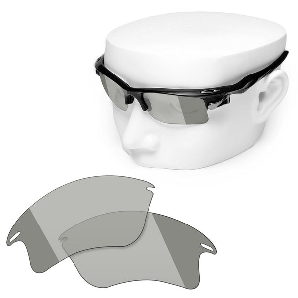 OOWLIT Replacement Lenses for Oakley Fast Jacket XL Sunglass
