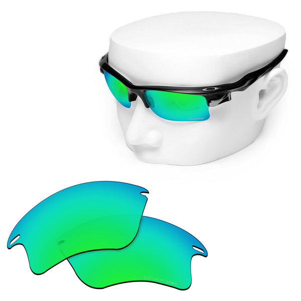 OOWLIT Replacement Lenses for Oakley Fast Jacket XL Sunglass