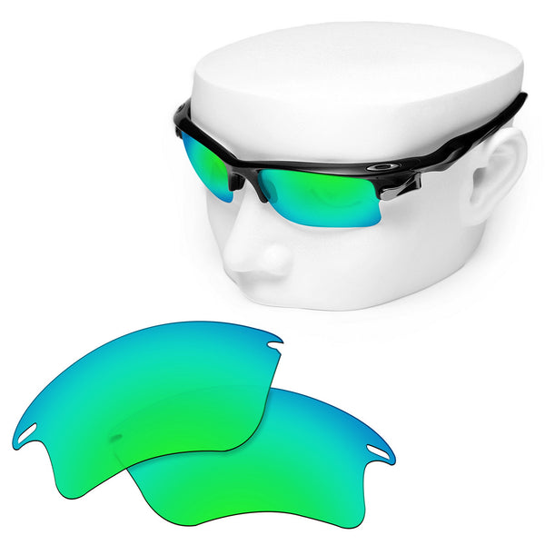 OOWLIT Replacement Lenses for Oakley Fast Jacket XL Sunglass