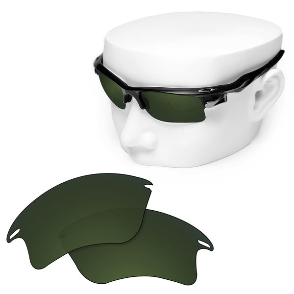 OOWLIT Replacement Lenses for Oakley Fast Jacket XL Sunglass