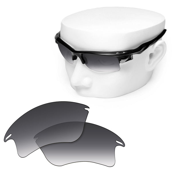 OOWLIT Replacement Lenses for Oakley Fast Jacket XL Sunglass