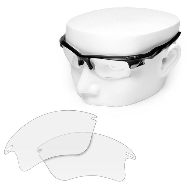 OOWLIT Replacement Lenses for Oakley Fast Jacket XL Sunglass