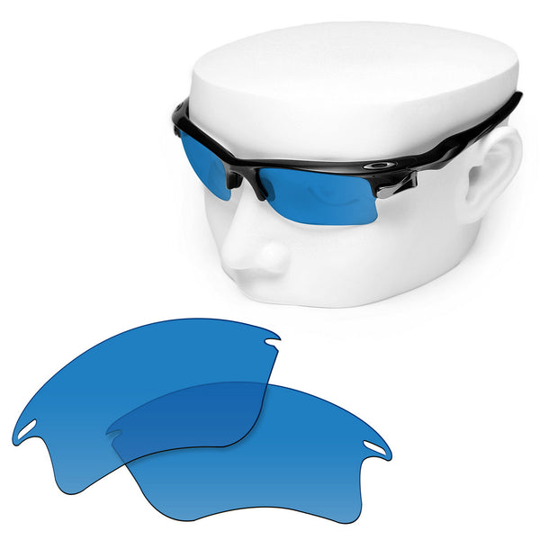 OOWLIT Replacement Lenses for Oakley Fast Jacket XL Sunglass