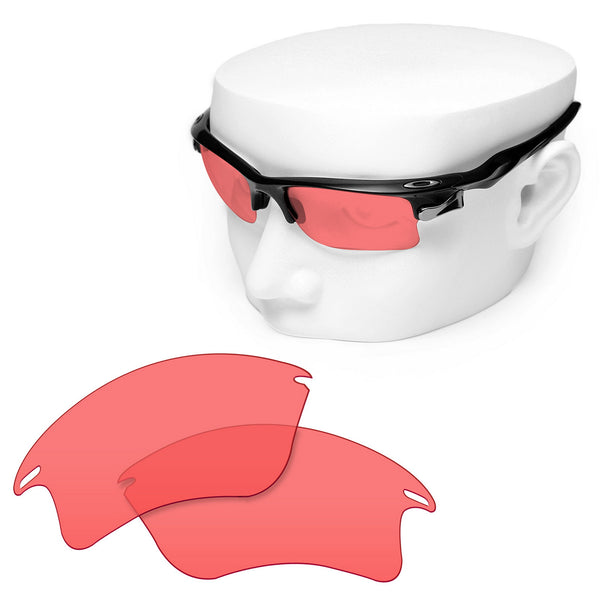OOWLIT Replacement Lenses for Oakley Fast Jacket XL Sunglass