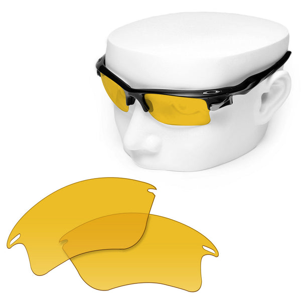 OOWLIT Replacement Lenses for Oakley Fast Jacket XL Sunglass