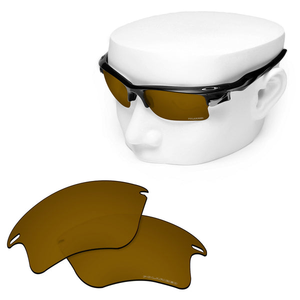 OOWLIT Replacement Lenses for Oakley Fast Jacket XL Sunglass