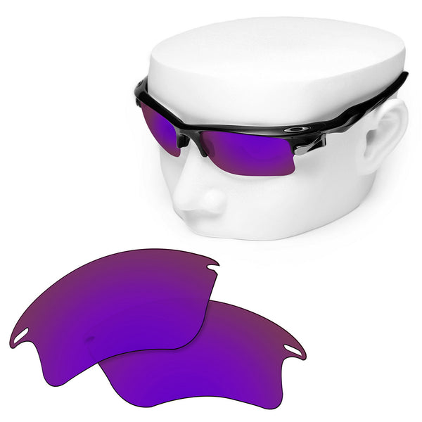 OOWLIT Replacement Lenses for Oakley Fast Jacket XL Sunglass