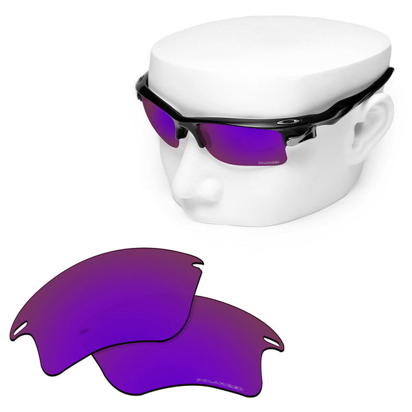 OOWLIT Replacement Lenses for Oakley Fast Jacket XL Sunglass