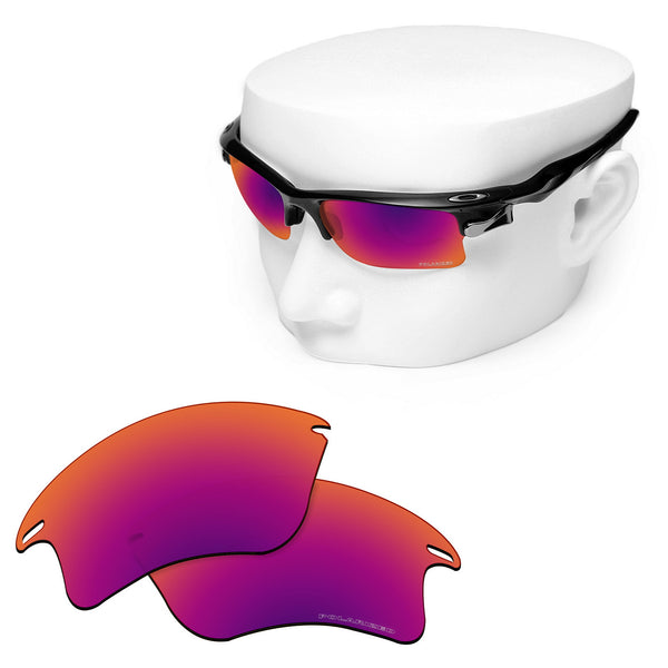OOWLIT Replacement Lenses for Oakley Fast Jacket XL Sunglass