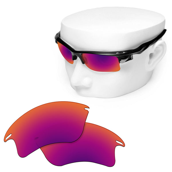 OOWLIT Replacement Lenses for Oakley Fast Jacket XL Sunglass