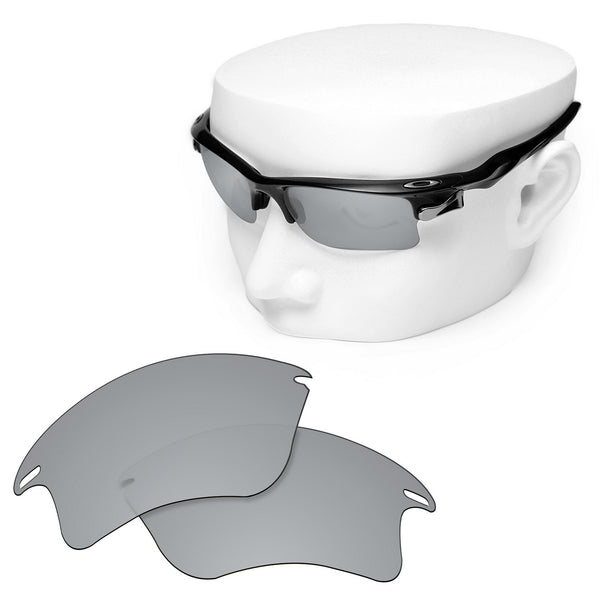 OOWLIT Replacement Lenses for Oakley Fast Jacket XL Sunglass