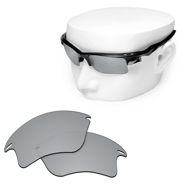 OOWLIT Replacement Lenses for Oakley Fast Jacket XL Sunglass
