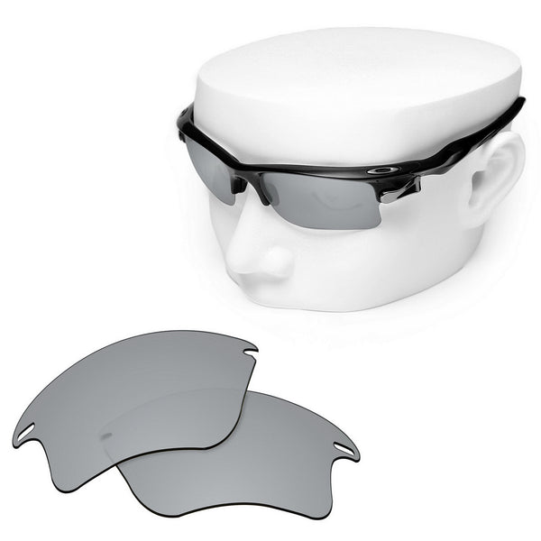 OOWLIT Replacement Lenses for Oakley Fast Jacket XL Sunglass