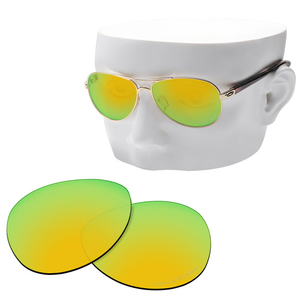 OOWLIT Replacement Lenses for Oakley Feedback Sunglass