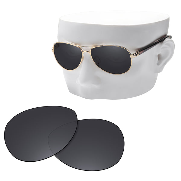 OOWLIT Replacement Lenses for Oakley Feedback Sunglass