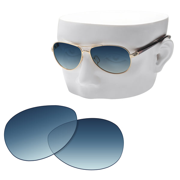OOWLIT Replacement Lenses for Oakley Feedback Sunglass