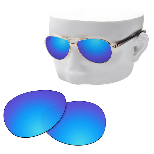 OOWLIT Replacement Lenses for Oakley Feedback Sunglass