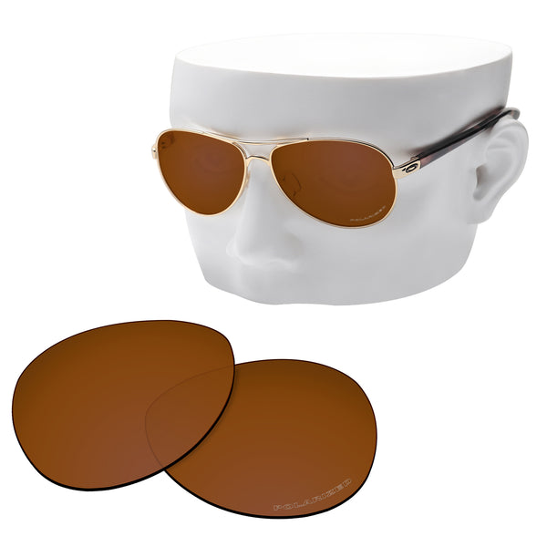 OOWLIT Replacement Lenses for Oakley Feedback Sunglass