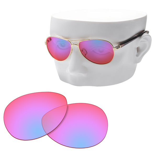 OOWLIT Replacement Lenses for Oakley Feedback Sunglass