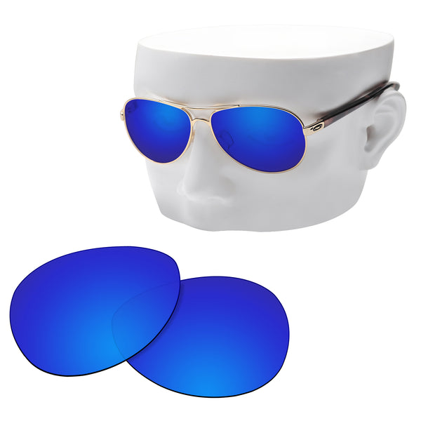 OOWLIT Replacement Lenses for Oakley Feedback Sunglass