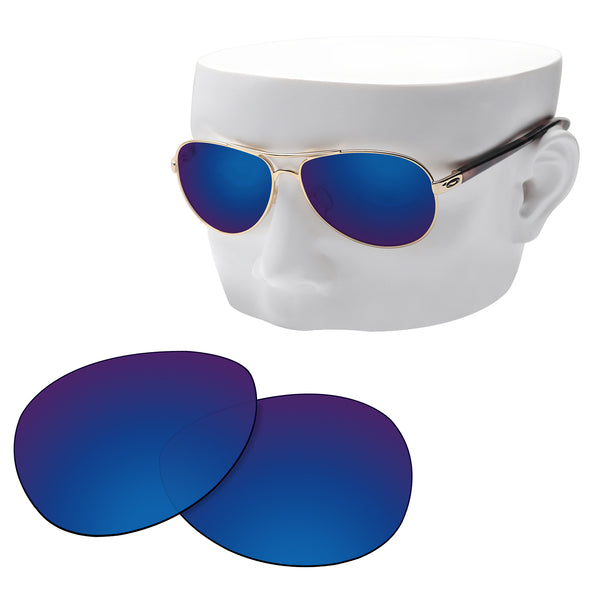 OOWLIT Replacement Lenses for Oakley Feedback Sunglass