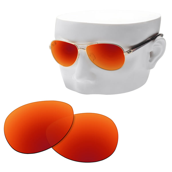 OOWLIT Replacement Lenses for Oakley Feedback Sunglass