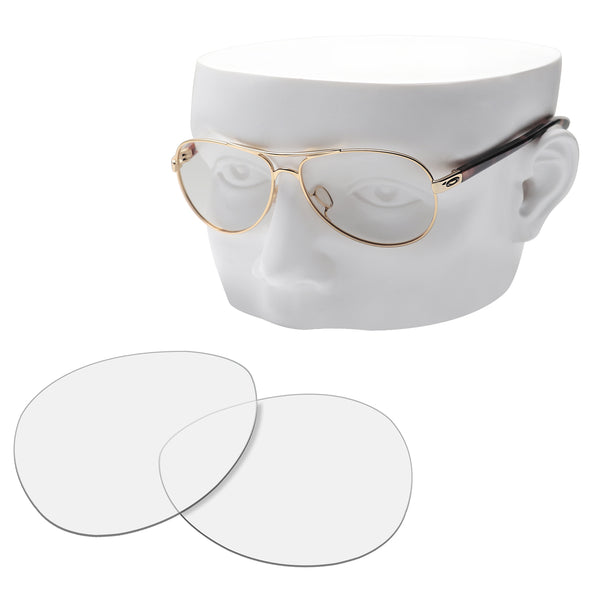 OOWLIT Replacement Lenses for Oakley Feedback Sunglass