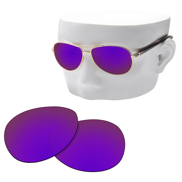 OOWLIT Replacement Lenses for Oakley Feedback Sunglass