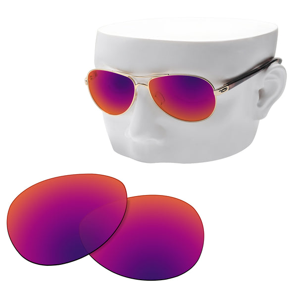 OOWLIT Replacement Lenses for Oakley Feedback Sunglass