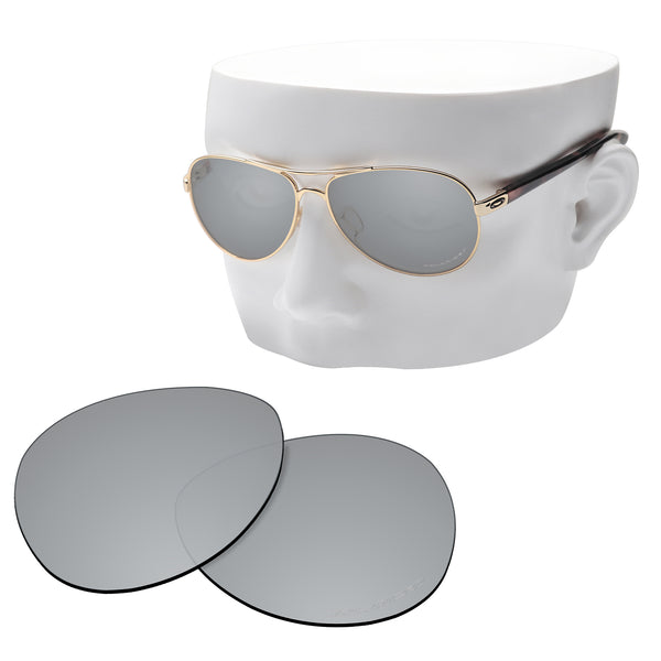 OOWLIT Replacement Lenses for Oakley Feedback Sunglass