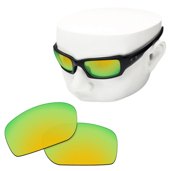 OOWLIT Replacement Lenses for Oakley Fives Squared Sunglass