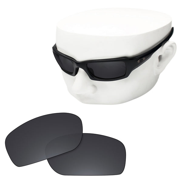 OOWLIT Replacement Lenses for Oakley Fives Squared Sunglass