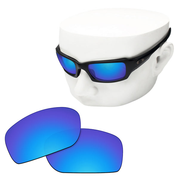 OOWLIT Replacement Lenses for Oakley Fives Squared Sunglass