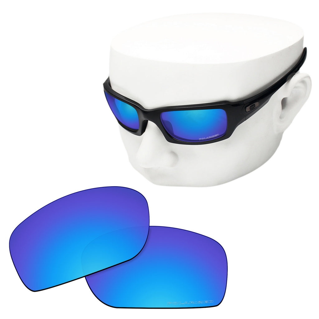 Oakley Fives Squared Sunglasses Polished White 03-443
