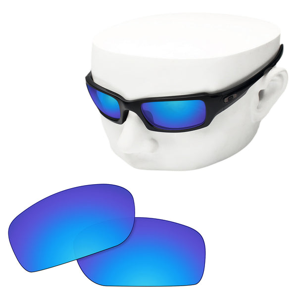 OOWLIT Replacement Lenses for Oakley Fives Squared Sunglass