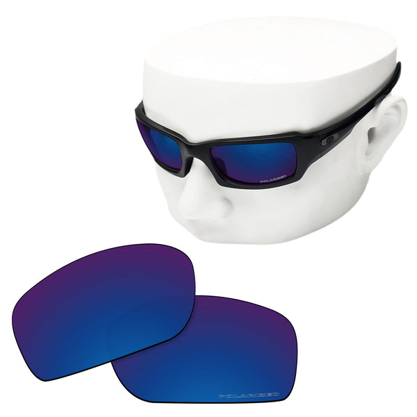 OOWLIT Replacement Lenses for Oakley Fives Squared Sunglass