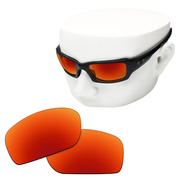 OOWLIT Replacement Lenses for Oakley Fives Squared Sunglass