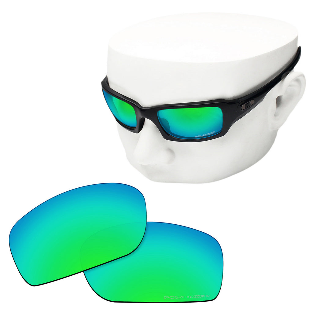 Høj eksponering inerti marxisme OOWLIT Premium Polarized Replacement Lenses for Oakley Fives Squared  Sunglasses | Iridium Coat Mirrored Lens Technologies | 50+ Lens Colors –  OOWLIT OPTICS