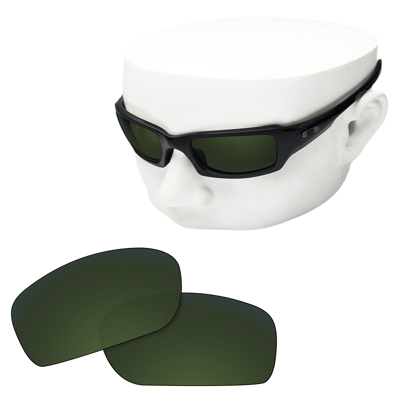 OOWLIT Premium Polarized Replacement Lenses for Oakley Fives
