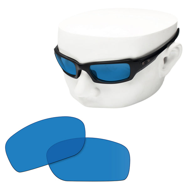 OOWLIT Replacement Lenses for Oakley Fives Squared Sunglass