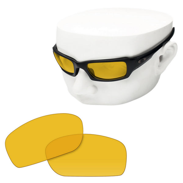 OOWLIT Replacement Lenses for Oakley Fives Squared Sunglass