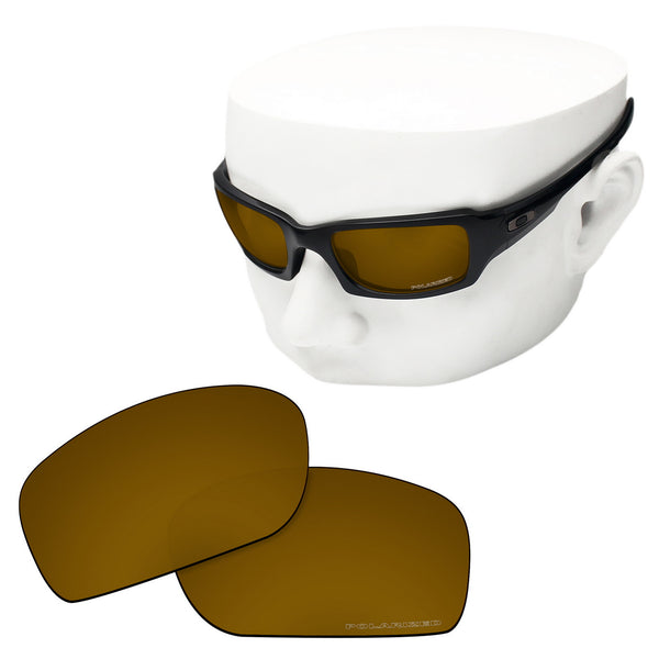 OOWLIT Replacement Lenses for Oakley Fives Squared Sunglass