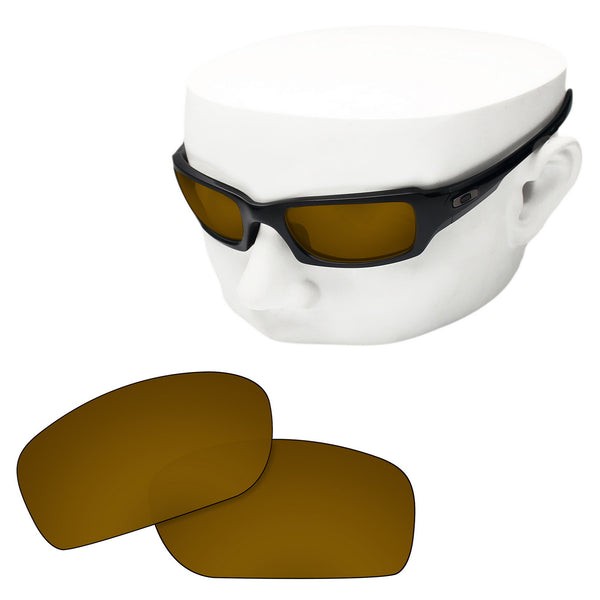 OOWLIT Replacement Lenses for Oakley Fives Squared Sunglass