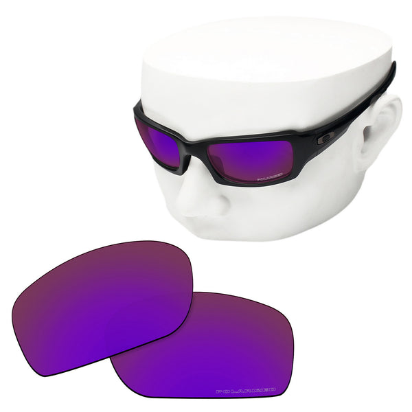 OOWLIT Replacement Lenses for Oakley Fives Squared Sunglass