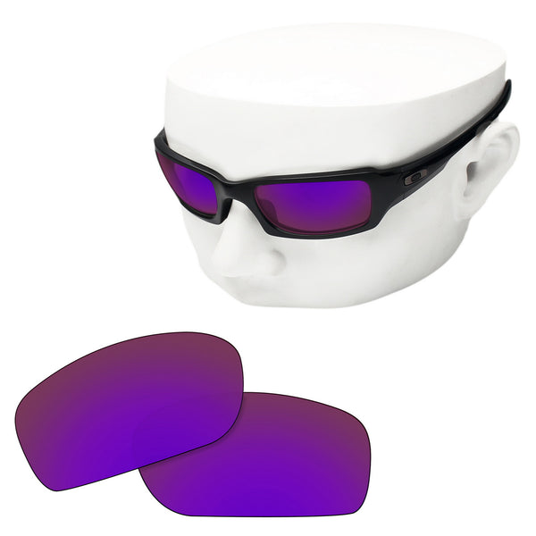 OOWLIT Replacement Lenses for Oakley Fives Squared Sunglass